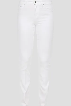 QS by s.Oliver Džíny ke kotníkům Beverly / Slim Fit / Mid Rise / Bootcut Leg, Dámy