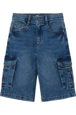 QS by s.Oliver Džíny / Loose Fit / High Rise / Wide Leg / cargo kapsy, Unisex