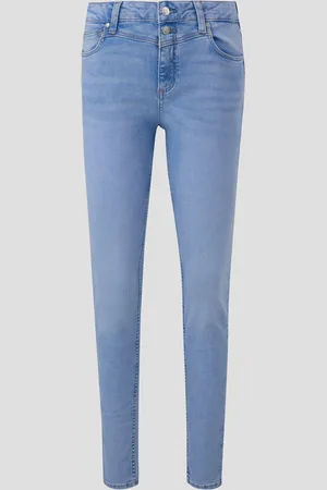 QS by s.Oliver Džíny Sadie / Skinny Fit / Mid Rise / Skinny Leg, Dámy