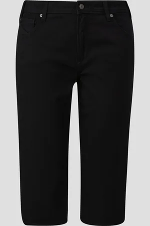 QS by s.Oliver Capri džíny Catie / Slim Fit / Mid Rise / Slim Leg,