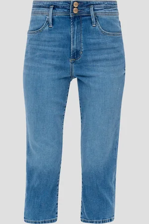 QS by s.Oliver Capri džíny Betsy / Slim Fit / Mid Rise / Slim Leg, Dámy