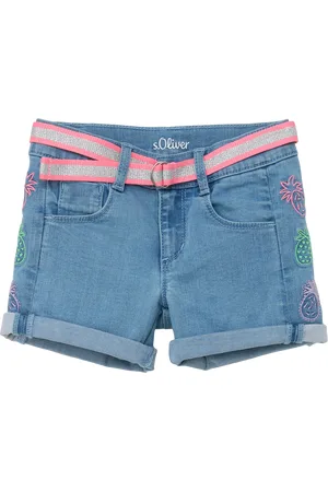 QS by s.Oliver Džínové šortky / Regular Fit / Mid Rise / Straight Leg, Unisex