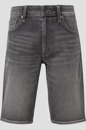 QS by s.Oliver Džínové šortky / Regular Fit / Mid Rise / Slim Leg, Pánové