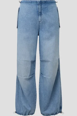 QS by s.Oliver Velmi volné džíny / Mid Rise / Semi Wide Leg, Dámy
