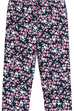 QS by s.Oliver Capri legíny s potiskem po celé ploše, Unisex