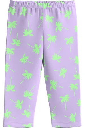 QS by s.Oliver Capri legíny s potiskem po celé ploše, Unisex
