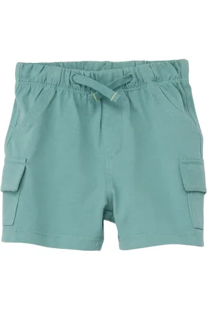 QS by s.Oliver Cargo šortky z bavlny s elastickým pasem, Unisex