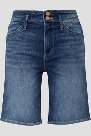 QS by s.Oliver Džínové bermudy Betsy / Regular Fit / Mid Rise / Straight Leg, Dámy