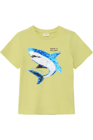 QS by s.Oliver Tričko s oboustrannými flitry, Unisex