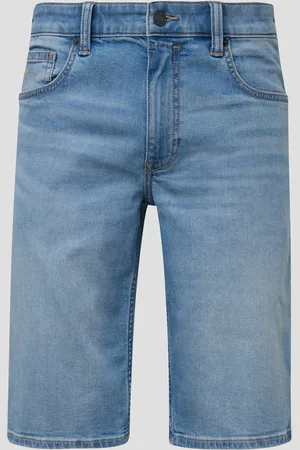 QS by s.Oliver Jeans-Shorts / Regular Fit / Mid Rise, Pánové