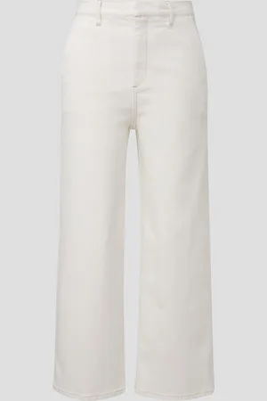 QS by s.Oliver Džíny Suri/ Regular Fit / High Rie / Wide Leg / bavlněný streč, Dámy