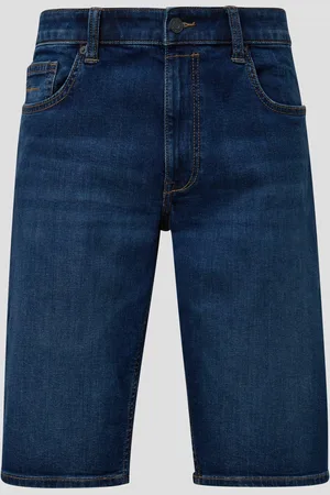 QS by s.Oliver Jeans-Shorts / Regular Fit / Mid Rise, Pánové
