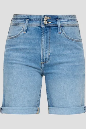 QS by s.Oliver Džínové bermudy Betsy / Regular Fit / Mid Rise / Straight Leg, Dámy