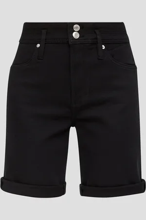 QS by s.Oliver Džínové bermudy Betsy / Mid Rise / Slim Leg, Dámy