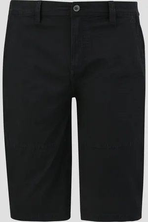 QS by s.Oliver Bermudy z bavlněného streče se střihem Relaxed Fit, Pánové