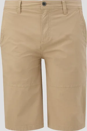 QS by s.Oliver Bermudy z bavlněného streče se střihem Relaxed Fit, Pánové