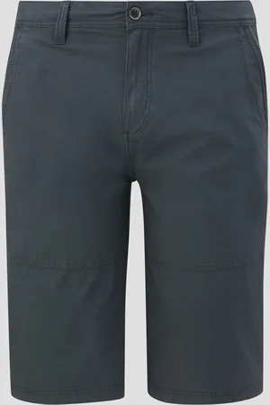 QS by s.Oliver Bermudy z bavlněného streče se střihem Relaxed Fit, Pánové