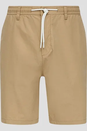 QS by s.Oliver Šortky chino se střihem Relaxed Fit a elastickým pasem, Pánové