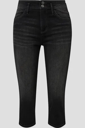 QS by s.Oliver Capri džíny Betsy / Slim Fit / Mid Rise / Slim Leg