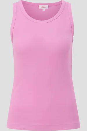 QS by s.Oliver Elastické tílko se střihem Slim Fit