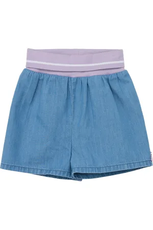 QS by s.Oliver Džínové šortky s elastickým pasem, Unisex