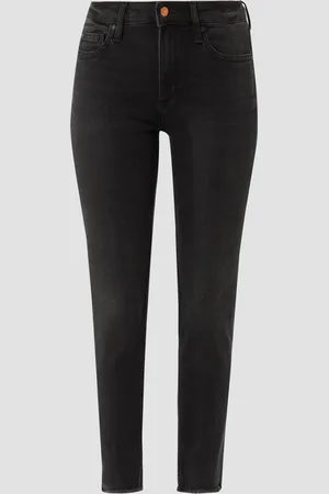 QS by s.Oliver Džíny ke kotníkům Sadie / Mid Rise / Skinny Leg / super streč