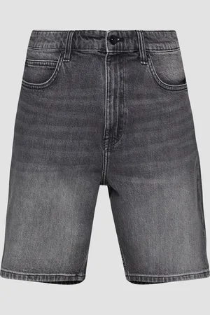 QS by s.Oliver Džínové šortky / Loose Fit / Mid Rise