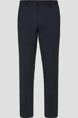 QS by s.Oliver S.O PURE: kalhoty k obleku s úzkým střihem Slim Fit