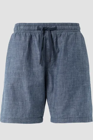 QS by s.Oliver Džínové joggingové kalhoty / Regular Fit / Mid Rise / s elastickým pasem