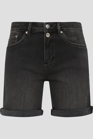QS by s.Oliver Džínové bermudy Betsy / Slim Fit / Mid Rise