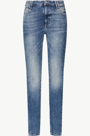 QS by s.Oliver Džíny Izabell / Skinny Fit / Mid Rise / Skinny Leg