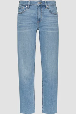 QS by s.Oliver Zkrácené džíny Catie / Slim Fit / Mid Rise / Straight Leg