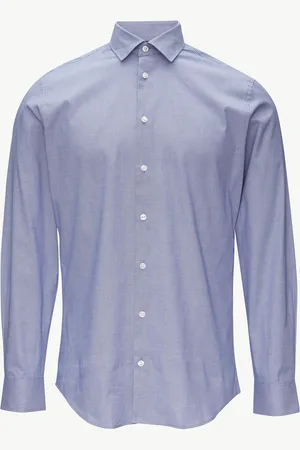 QS by s.Oliver Tailored Fit: košile z bavlněného streče
