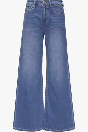 QS by s.Oliver Džíny Suri / Regular Fit / Mid Rise / Wide Leg