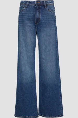 QS by s.Oliver Džíny Suri / Regular Fit / Mid Rise / Wide Leg
