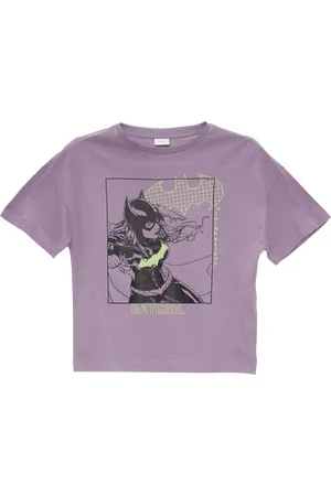 QS by s.Oliver Tričko s volným střihem Loose Fit a natištěným motivem Batgirl®