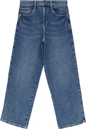 QS by s.Oliver Džíny Baggy / Relaxed Fit / Mid Rise / Wide Leg