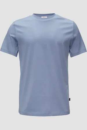 QS by s.Oliver Tričko se střihem Slim Fit z mercerované bavlny