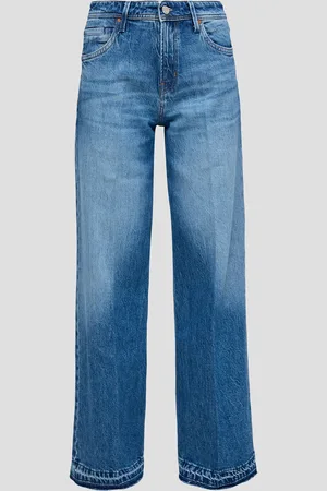 QS by s.Oliver 360° Denim / džíny Suri / Regular Fit / Low Rise / Wide Leg