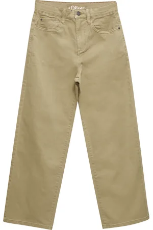 QS by s.Oliver Džíny Baggy / Relaxed Fit/ Mid Rise / Wide Leg