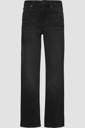 QS by s.Oliver Džíny Karolin / Regular Fit / Mid Rise / Straight Leg