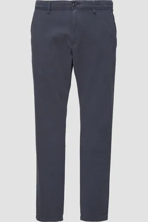 QS by s.Oliver Regular Fit: strukturované chino kalhoty z bavlněného streče