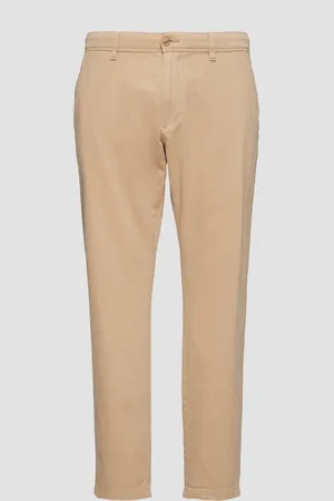 QS by s.Oliver Regular Fit: strukturované chino kalhoty z bavlněného streče