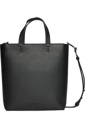QS by s.Oliver Velká kabelka shopper z imitace kůže