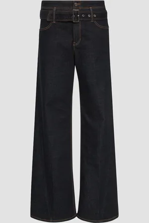 QS by s.Oliver Džíny Suri / Regular Fit / High Rise / Wide Leg