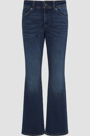 QS by s.Oliver Džíny Catie / Slim Fit / Mid Rise / Bootcut Leg