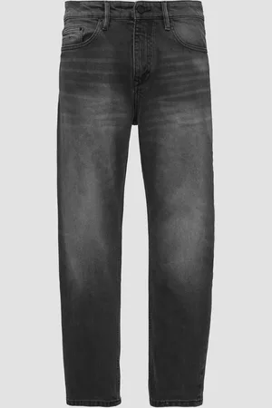 QS by s.Oliver Džíny Scube / Relaxed Fit / High Rise / Barrel Leg