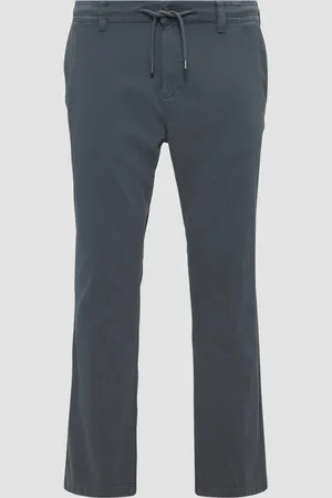 QS by s.Oliver Regular: joggery chino s elastickým pasem