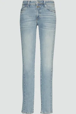 QS by s.Oliver Džíny Betsy / Slim Fit / Mid Rise / Slim Leg / s bočním švem