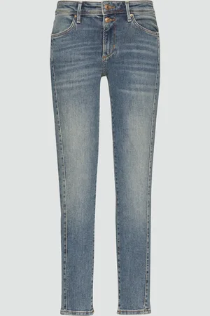 QS by s.Oliver Džíny Betsy / Slim Fit / Mid Rise / Slim Leg / s bočním švem